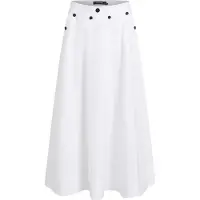 Karl Lagerfeld Jupe blanc