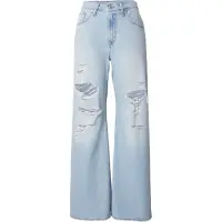 Levi's pour femme. 005DO-0009 Jeans Loose Boot bleu clair (28/31), Casuel, Coton, Denim