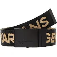 Karl lagerfeld JEANS Ceinture cappuccino / noir