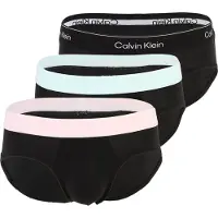 Calvin Klein Lv00nb4388 Boxers 3 Units Noir XL Homme