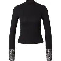 About You T-shirt 'Caroline' noir