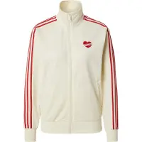 Adidas Originals Veste mi-saison 'FIREBIRD' crème / rouge