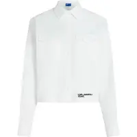 Karl lagerfeld JEANS Chemisier noir / blanc