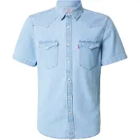 Levi's Classic Western Short Sleeve Shirt Bleu L Homme