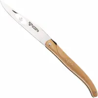 Laguiole En Aubrac Pastourelle, Full Handle, Boxwood, couteau de poche, 12 cm