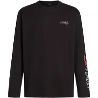 O'Neill T-Shirt rouge / noir / blanc