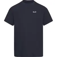 Jack Wolfskin Essential Short Sleeve T-shirt Bleu XL Homme