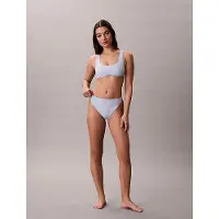 Calvin Klein Femmes, Bikini, Brassière, Bleu, (XL)