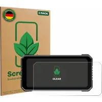 ScreenLeaf Film de protection d'écran, Protection d'écran Écologique, Clear, Anti-Rayures
