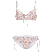 LASCANA Bikini menthe / violet / orange / rose