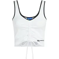 Karl lagerfeld JEANS Haut noir / blanc