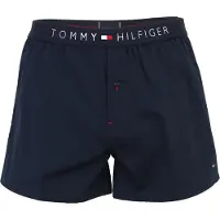 Tommy Hilfiger Um0um03930 Woven Boxers Bleu M Homme