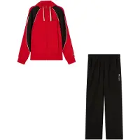 Champion Survêtement rouge / noir / blanc