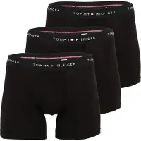 Tommy Hilfiger Um0um03921 Boxers 3 Units Noir S Homme