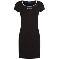 Karl lagerfeld Jeans B2w13045 Short Sleeve Short Dress Noir S Femme