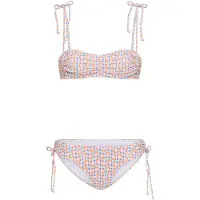 LASCANA Bikini bleu / bleu ciel / orange / abricot