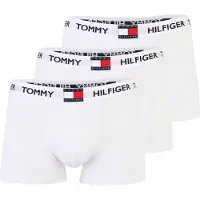 Tommy Hilfiger Underwear Boxers bleu foncé / rouge / blanc