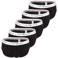 Tommy Hilfiger Um0um03918 Slips 5 Units Noir XL Homme