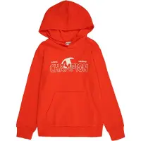 Champion Sweat rouge néon / blanc