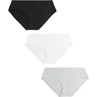 Next Culotte gris / noir / blanc