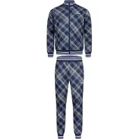 Lonsdale Survêtement 'Canterburry' bleu / bleu marine / bleu clair / blanc