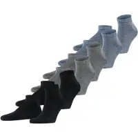 Falke Chaussettes opal / gris chiné / noir