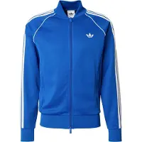 Adidas Originals Sst Full Zip Sweatshirt Bleu M Homme