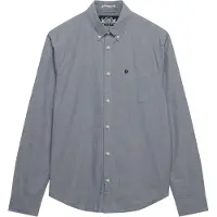 Superdry Chemise marine / blanc