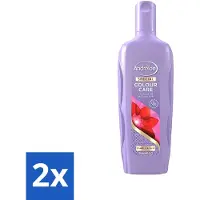 Unilever Andrélon Color Care Shampooing - sans sulfate - 300 ml - economy pack - 2 pièces