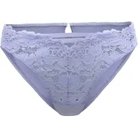 Hunkemoller Slip 'Andrea' violet clair