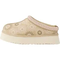 Ugg pour femme. 1178193 Sabots en cuir marron clair Tazz Sun Stitch (36), 3 à 5 cm, Aucun, Casuel