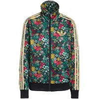 Adidas Originals Haut de survêtement x Liberty London - Noir, Noir