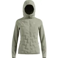 Odlo Zeroweight Insulator Full Zip Sweatshirt Vert L Femme