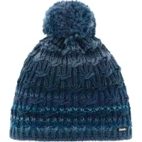Eisbar Unisexe, Bonnet, Anka Pompon, Bleu, (Taille unique)