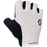 SCOTT Essential Gel Short Gloves Blanc L