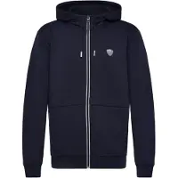 Emporio Armani Premium Shield Full Zip Sweatshirt Bleu 2XL Homme