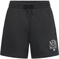 New Balance Pantalon noir / blanc