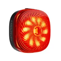 IGPSPORT Tail Tl50 Rear Light Orange 50 Lumens