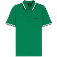 BOSS Paddy 10241663 Green Short Sleeve Polo Vert XS Homme