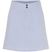 Sea Ranch Sabrina Stripe Skirt Bleu,Violet L Femme