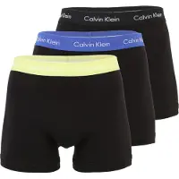 Calvin Klein Underwear Boxers bleu / jaune fluo / noir / blanc