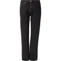 Levi's Jean '501 Relaxed' noir denim