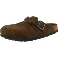 Birkenstock Sabots 'Boston' marron
