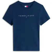 Tommy Hilfiger Dw0dw18398 Short Sleeve T-shirt Bleu L Femme