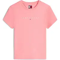 Tommy Hilfiger T-shirt rose / blanc