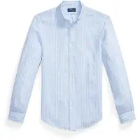 Ralph Lauren Chemise bleu clair / rose / blanc