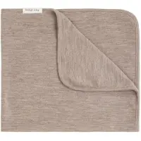 Babys Only Couverture lit bébé Merino Fine Meadow sand