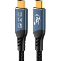 PremiumCord USB C – USB C (1.20 m, USB 4, 240 W)