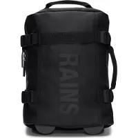 Rains - Valise compacte et robuste 27L - Texel Cabin Bag Mini W3 Black - Noir
