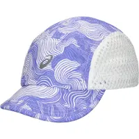 Asics Casquette Fujitrail Graphic Violet Blanc
